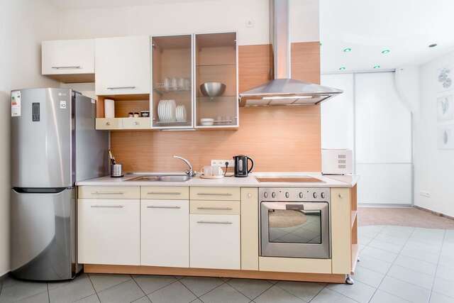 Апартаменты Avrora Apart Center Минск-19